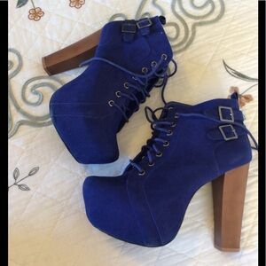 Bakers platform boots